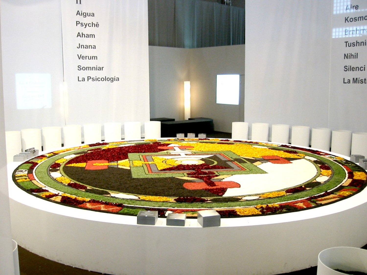 MANDALA. Alimentaria International Fair. Barcelona