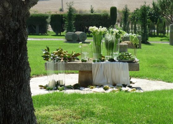 FLORAL DECORATION.